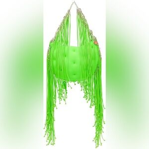 Marshall Columbia SSENSE Exclusive Green Mini Willow Bag